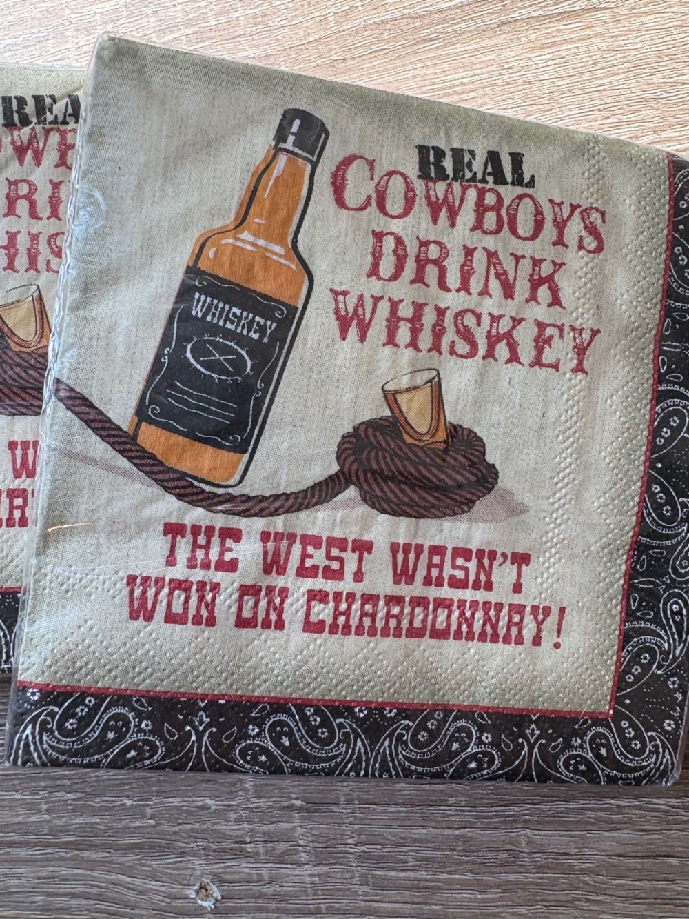 Napkins - cocktail napkins (4 pks )
